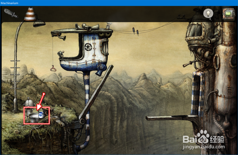 【机械迷城】如何过第二幕的独木桥