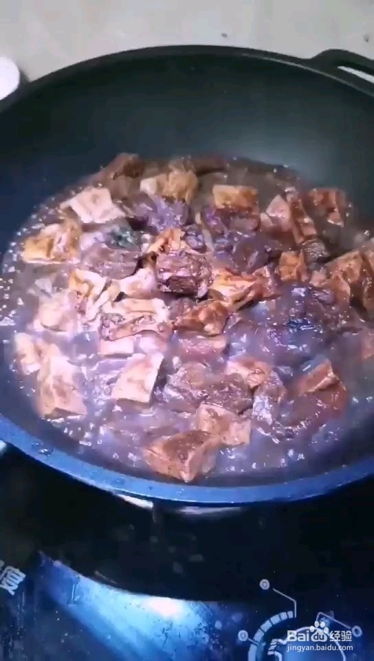 土豆炖牛肉家庭版