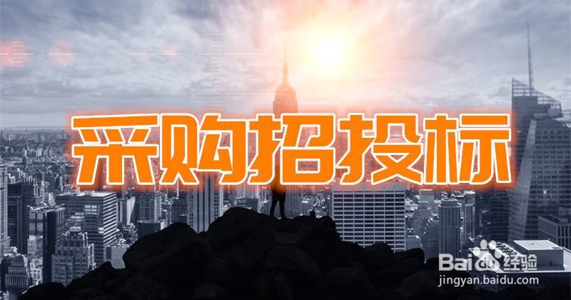 投标人资质要求有哪些