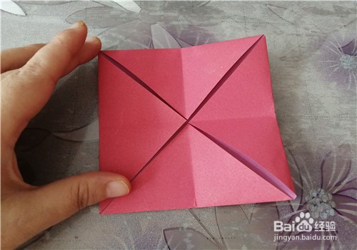 手工折纸之越橘花怎么折