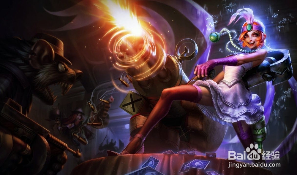 lol金克丝加点 天赋与符文