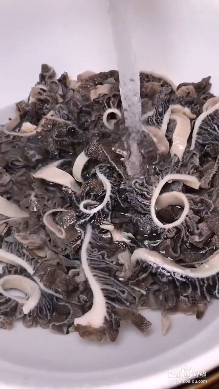 如何自制美味好吃的家常牛肚