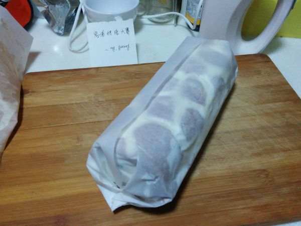 长颈鹿斑纹蛋糕卷