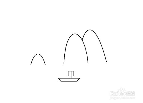 简笔画怎么画风景