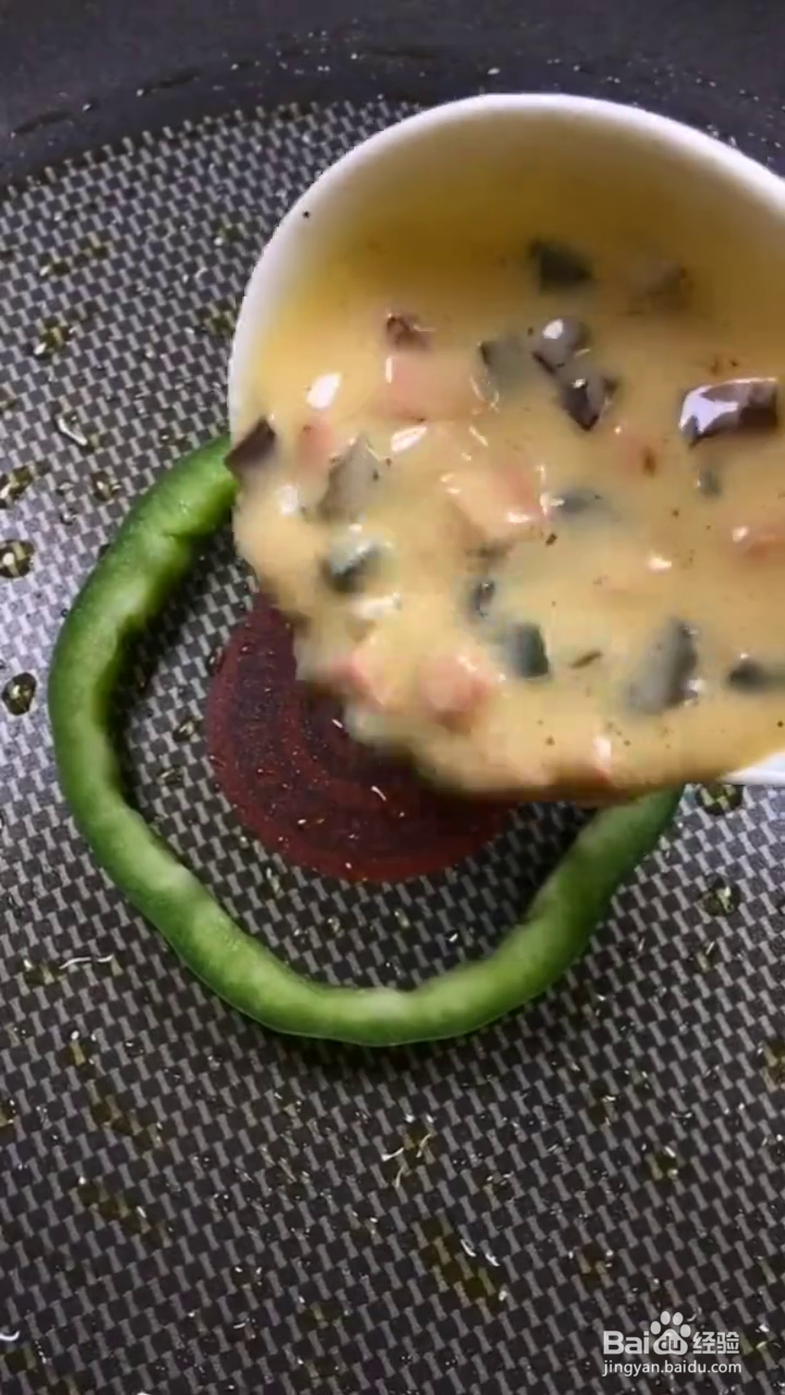 如何制作好吃的青圆椒小饼