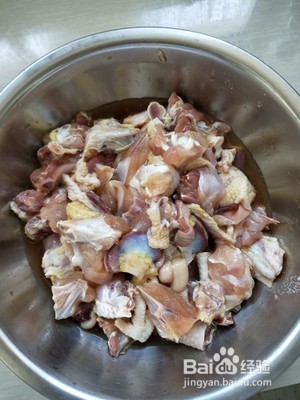 啤酒炒鸡的做法