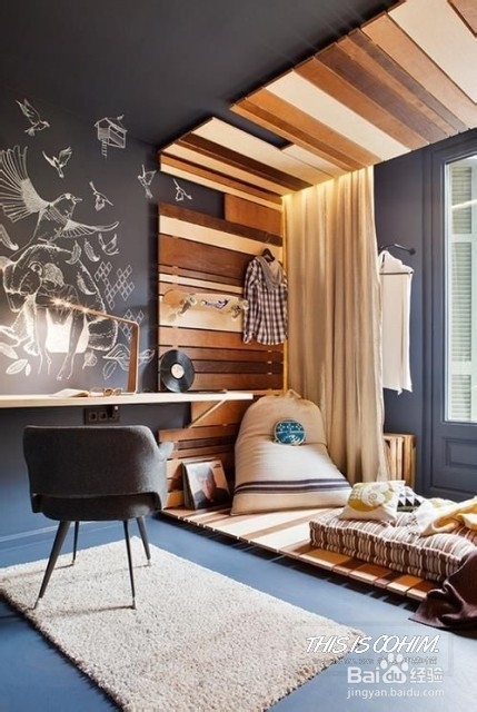 软装培训：针对不同墙面的色彩家装方案