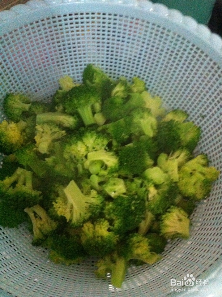 家常美味---清炒西兰花