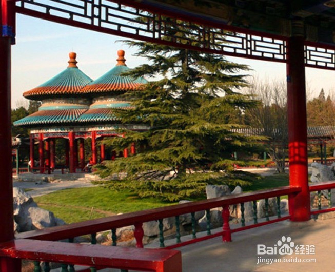 古建筑之双环亭构造解析