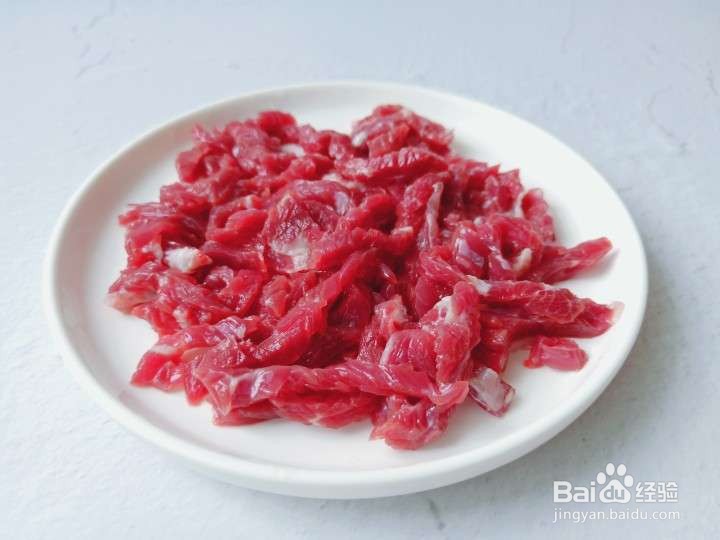 牛肉炒蒜苔的家常做法