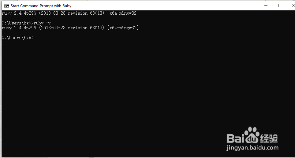 如何在windows10系统下安装ruby on rails