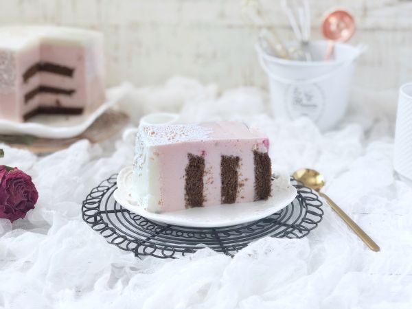 巧克力果酱慕斯蛋糕