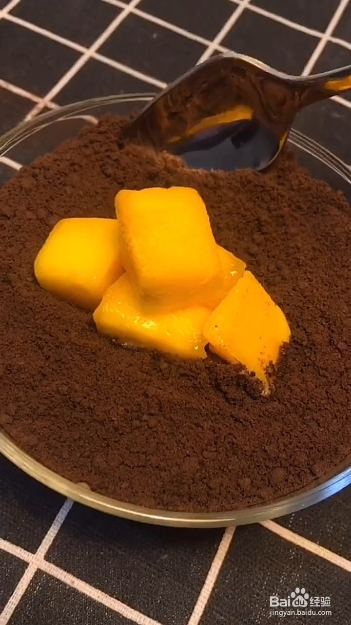 芒果和奥利奥怎么做