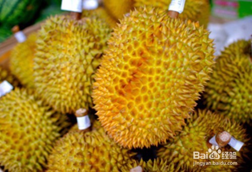 怎样挑一只好吃的榴梿