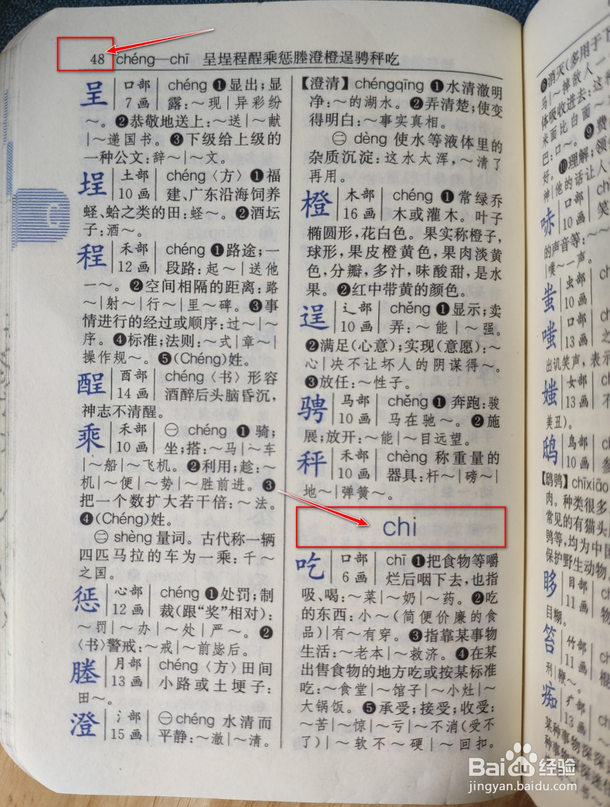 池用音序查字法怎样查