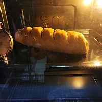 制作坚果大列巴