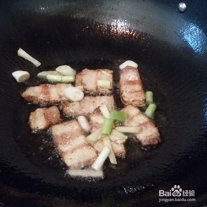 猪肉炖豆角怎么做