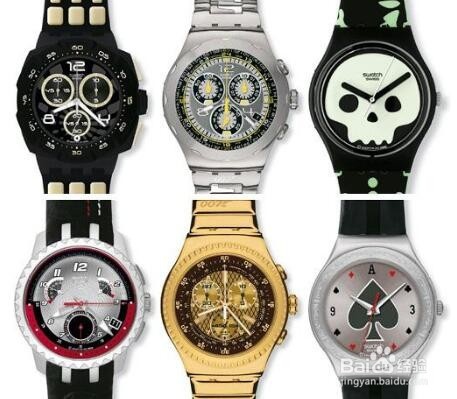 swatch手表怎么调日期