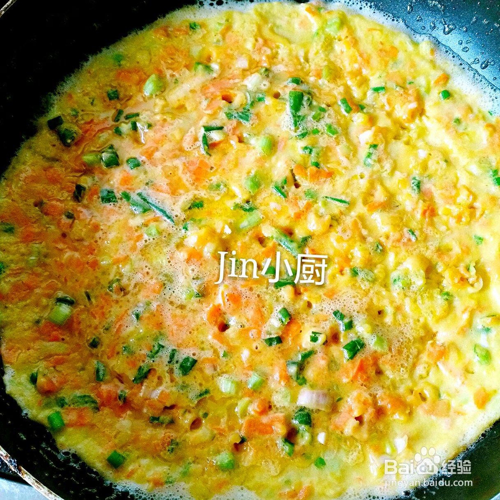 如何做好鸡蛋蔬菜饼