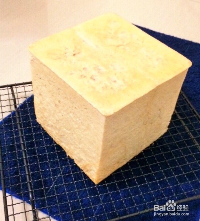 超软杂粮吐司的做法