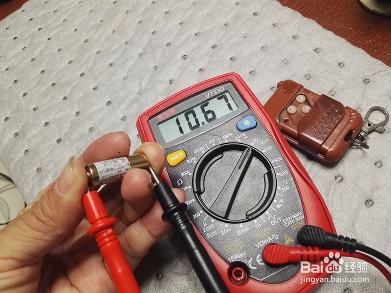 电动门遥控器的维修与更换