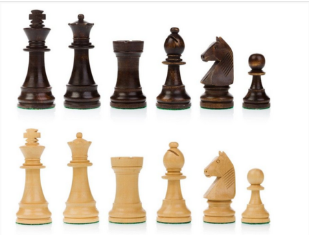 如何辨认国际象棋中的棋子？要带图片的！