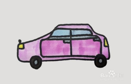 劳斯莱斯幻影怎么画