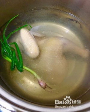 河南白切鸡的做法