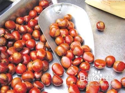 剥板栗皮小经验