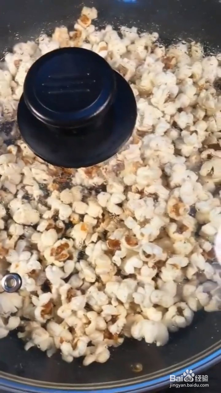 如何自制好吃的抹茶巧克力爆米花