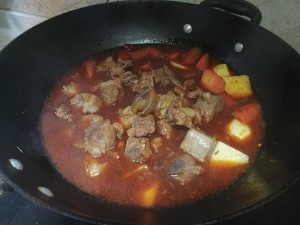 家常红烧排骨的做法