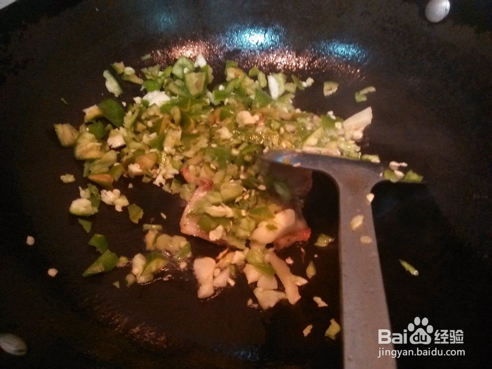 青豆炒肉的做法