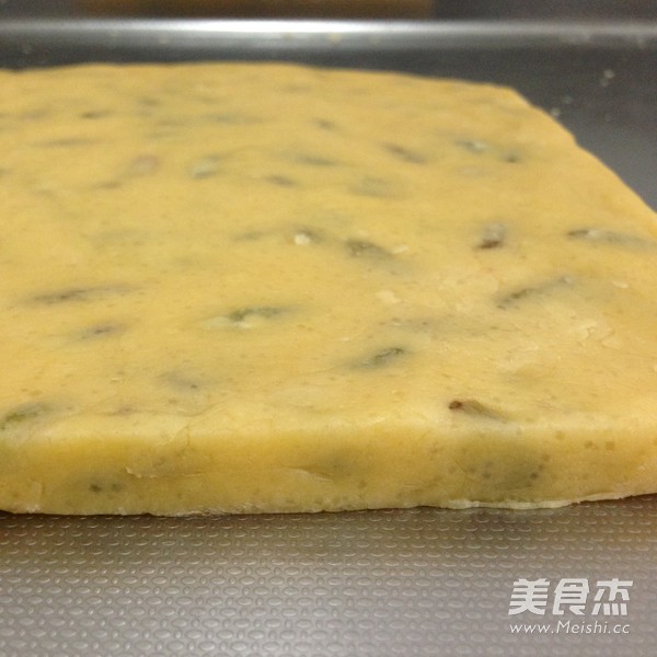 葡萄奶酥的做法