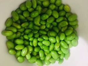 养生保健美食毛豆肉末