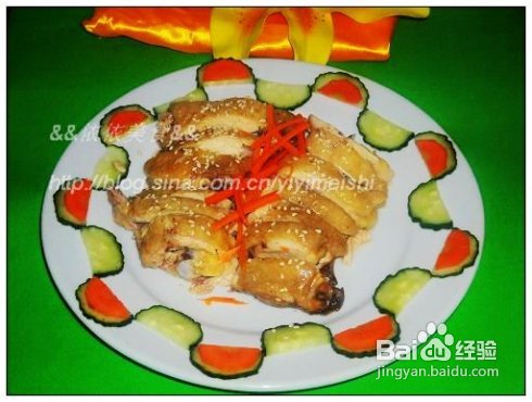 美味嗜嗜鸡(22款鸡肉料理大全)