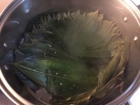 红豆蜜枣小脚粽