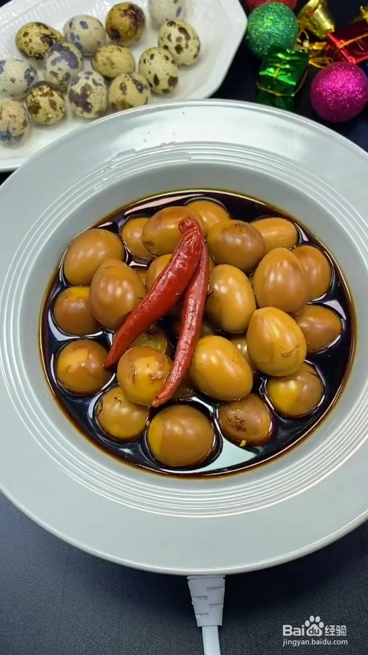 如何制作卤鹌鹑蛋