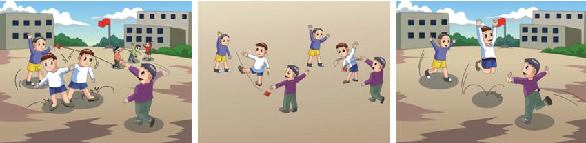 和孩子一起学作文——写好游戏活动(丢沙包等)