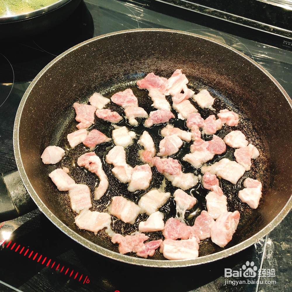 简单无压力做莴笋炒肉片