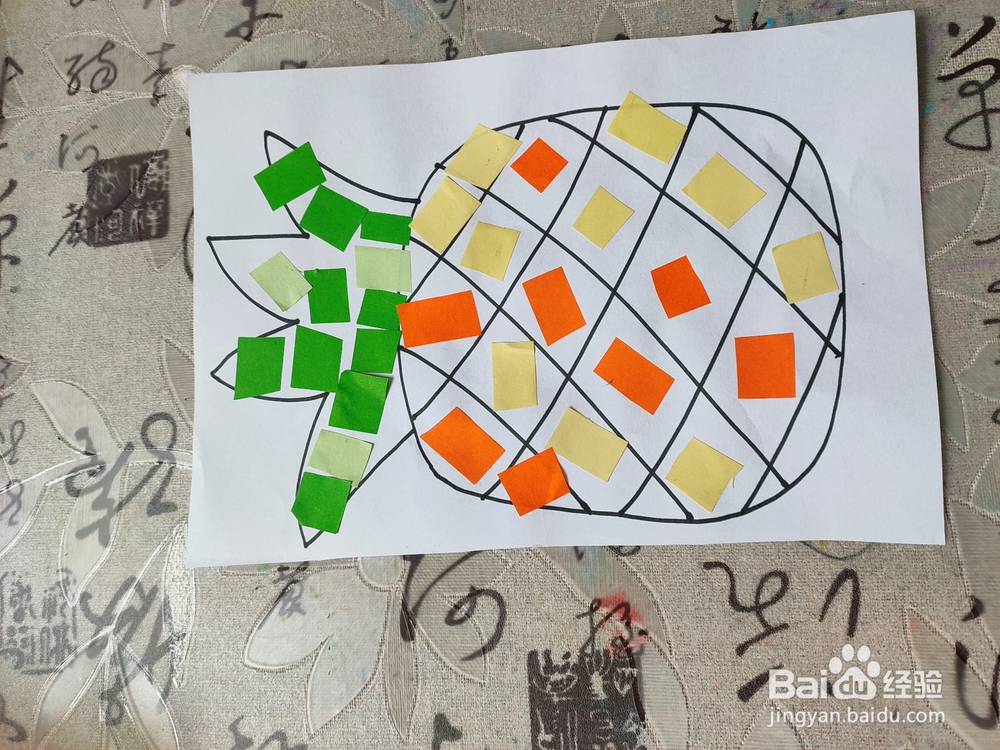 幼儿园小班美术手工作品