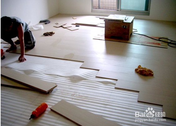 <b>木地板的施工工艺流程</b>