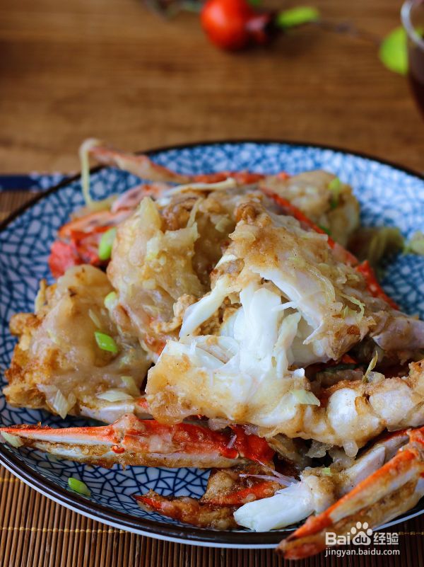 面拖蟹+红糖姜茶