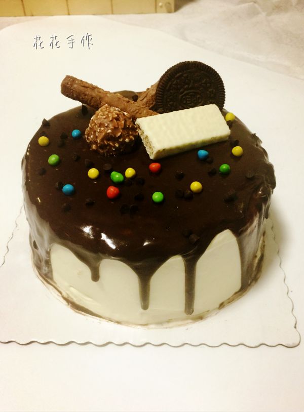 巧克力淋面蛋糕