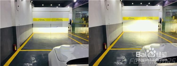 东莞改灯作品 进口宝马5系大灯改装PDK LED大灯