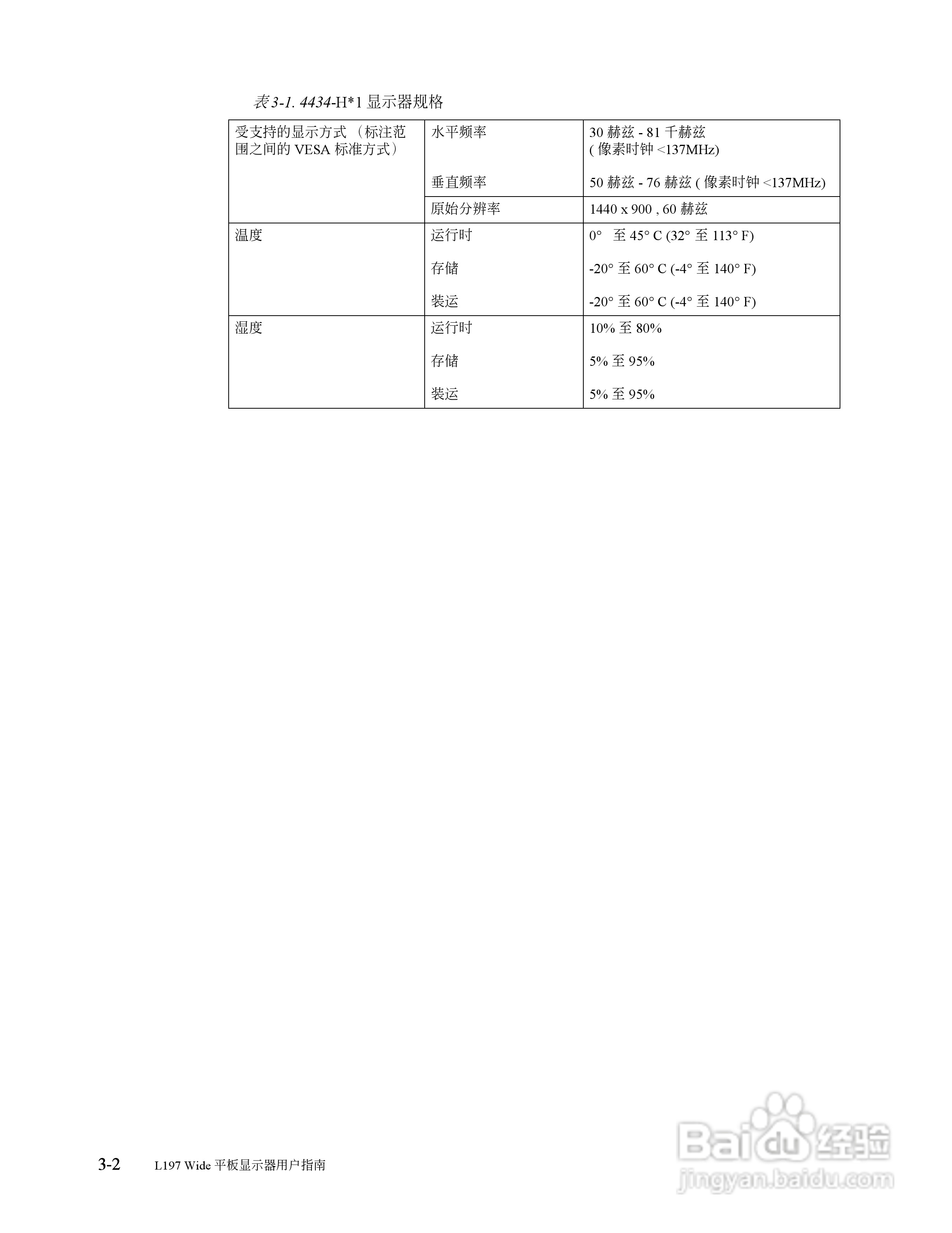 联想 L197Wide显示器用户手册:[2]