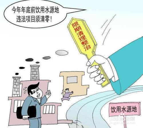 如何保护水源地