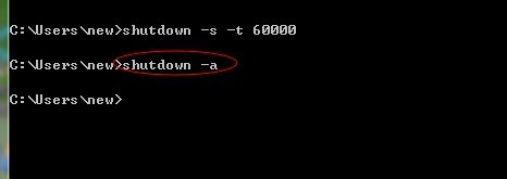 电脑自动关机的方法
