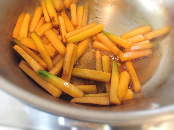 黄胡萝卜手抓饭