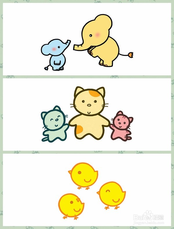 【简笔画】一般动物的画法