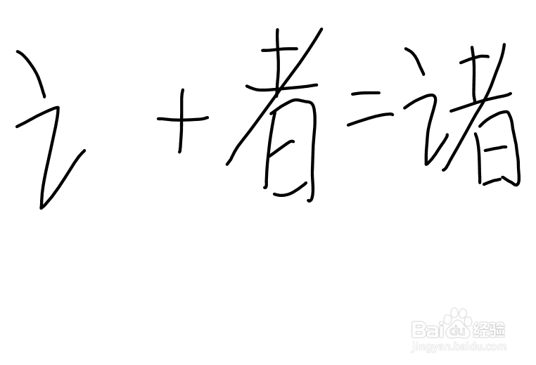 “者”加哪些偏旁可以组成新的字并组词？